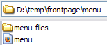 Generated files