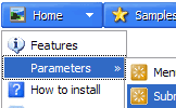 XP Style 1   - Oval Web Page Button