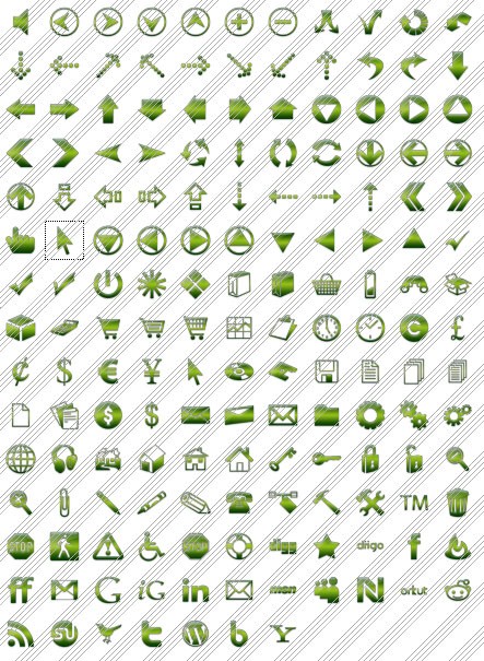  Vista Buttons Icons 