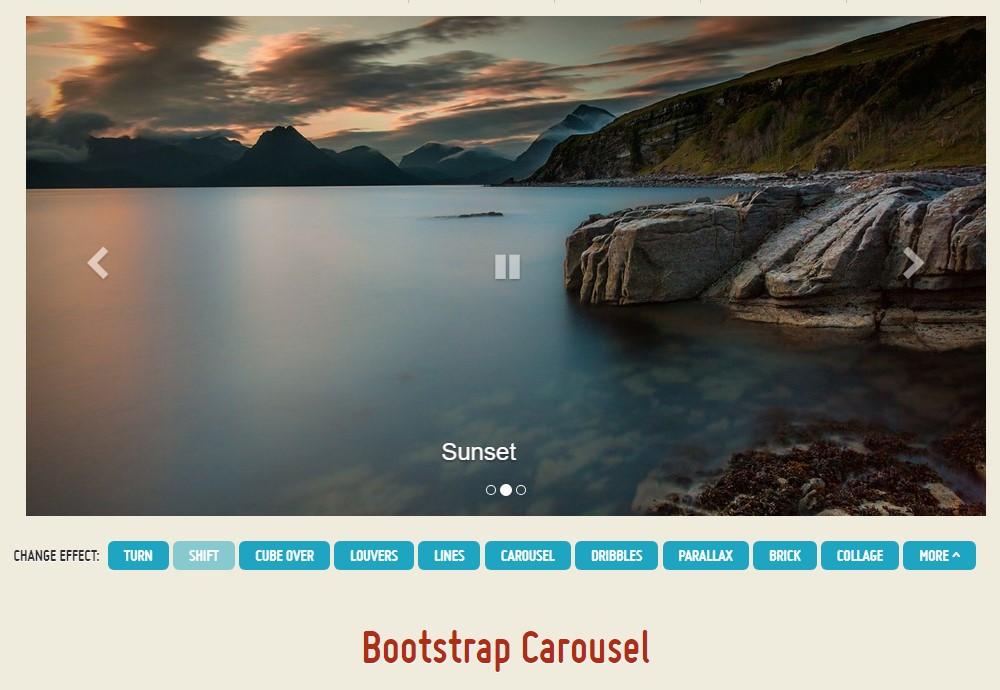  Carousel Bootstrap 