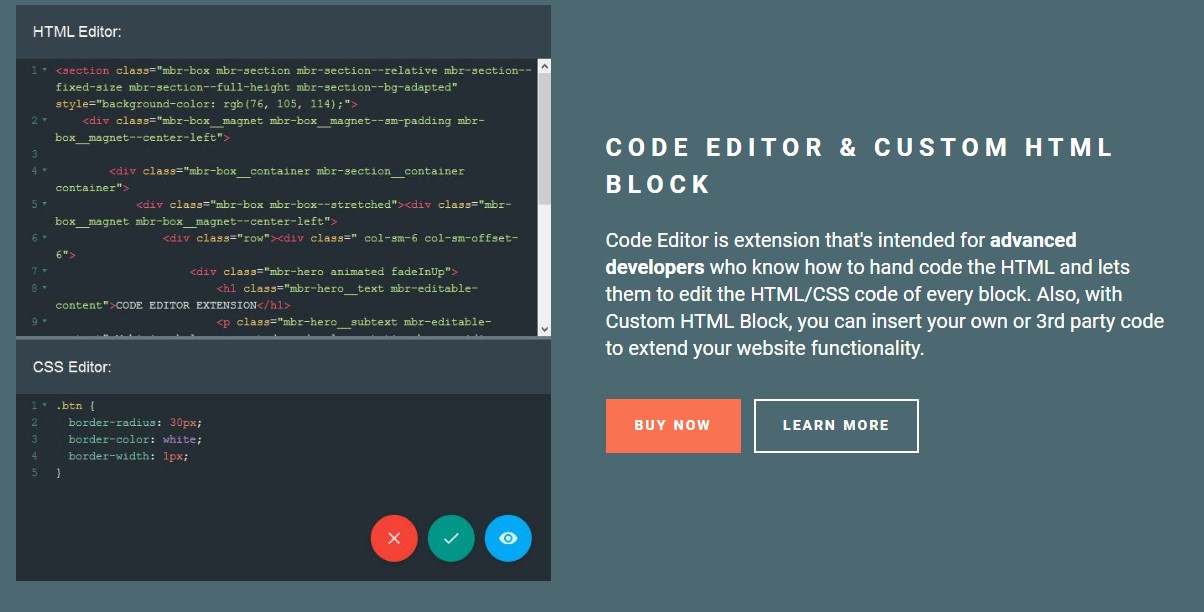 HTML5 Webpage Theme