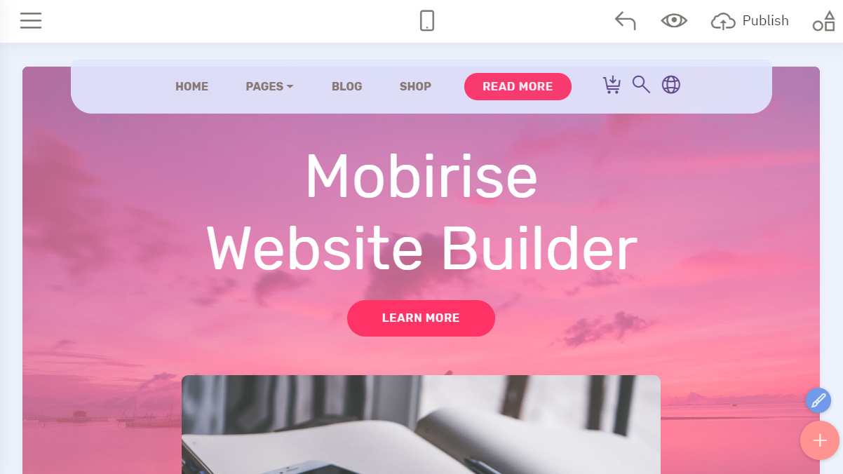 offline website builder