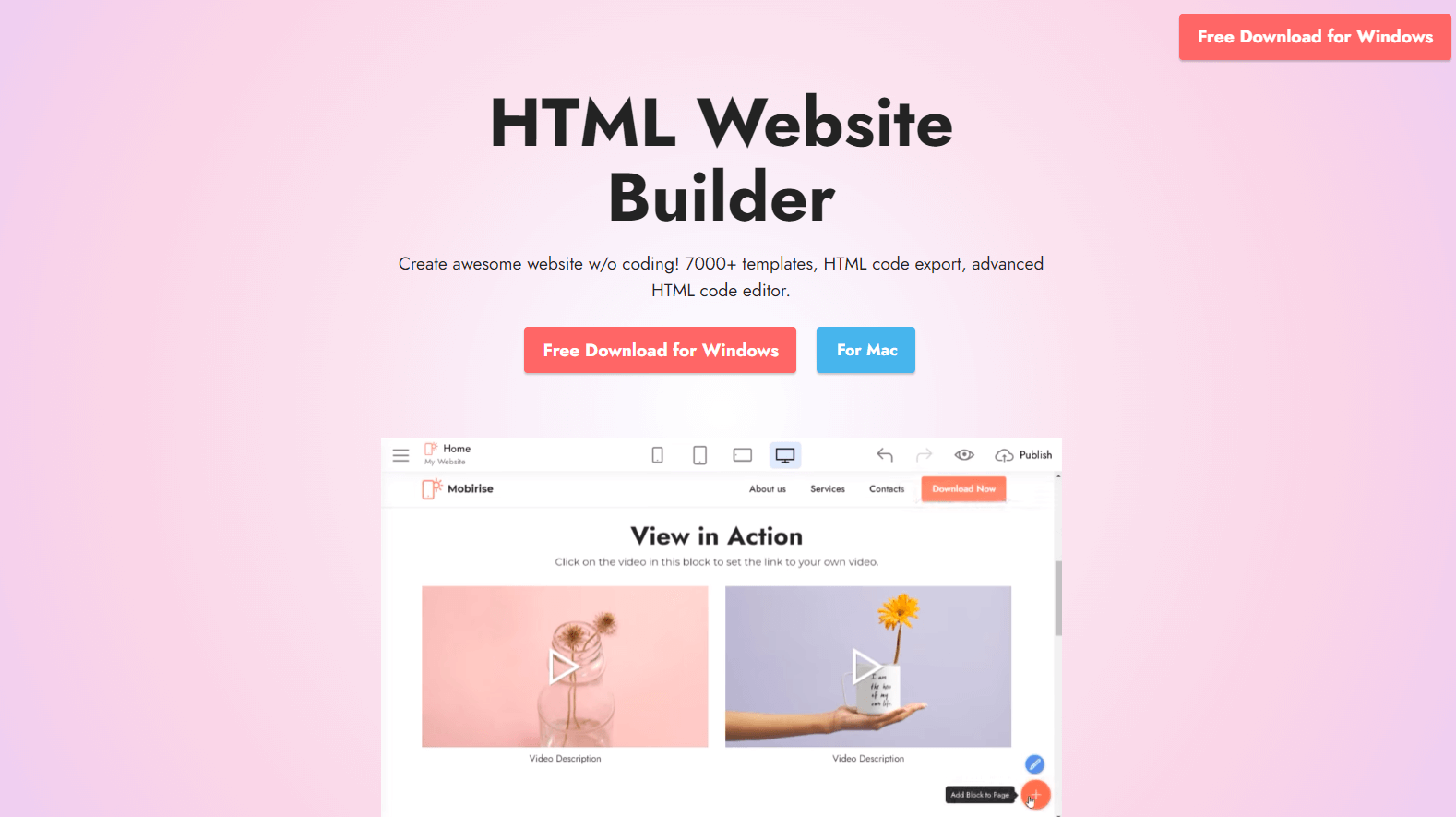  HTML Generator Free