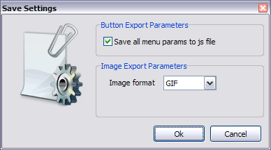 Export options