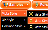 WEB 2.0 Style 6 - Hover Buttons