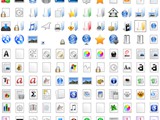 Crystal Filesistem Icons and Mimetype Icons